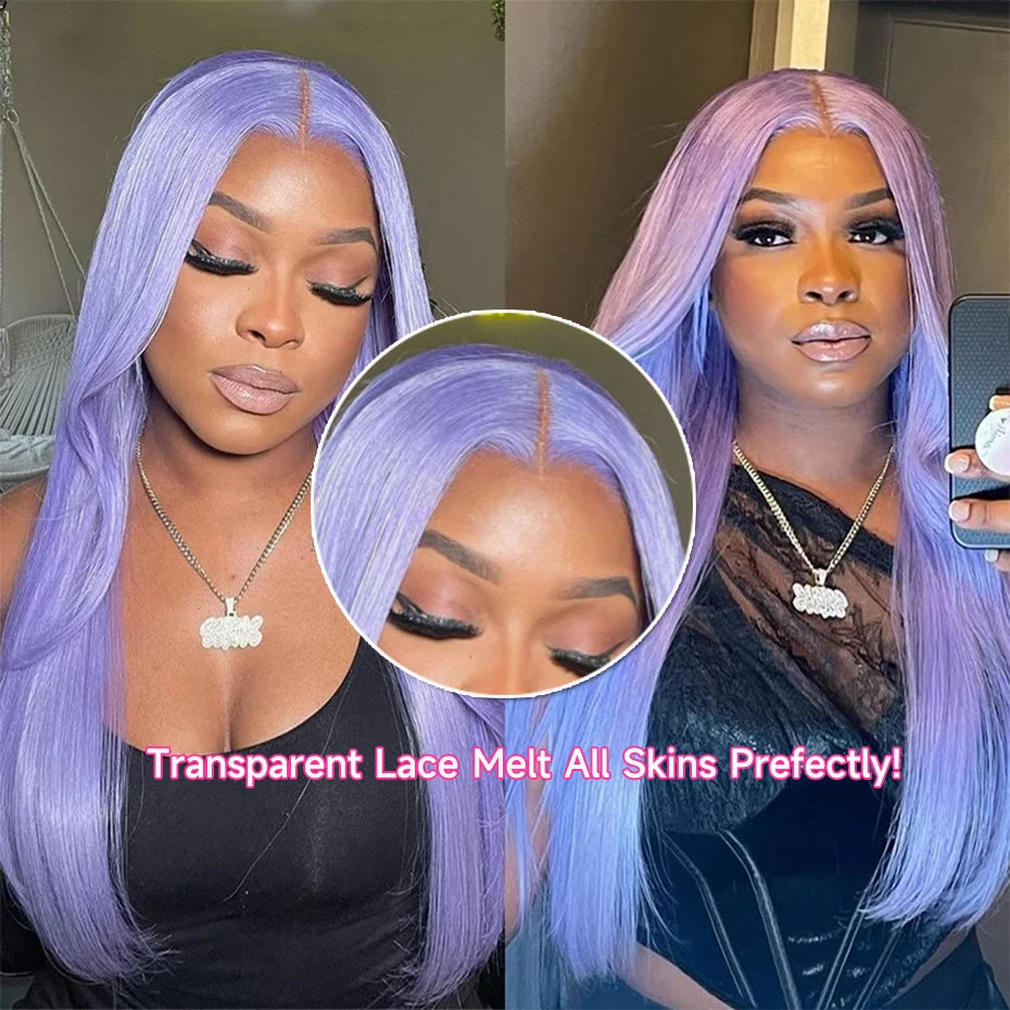 Vibrant Body Wave Lace Front Human Hair Wig for Women