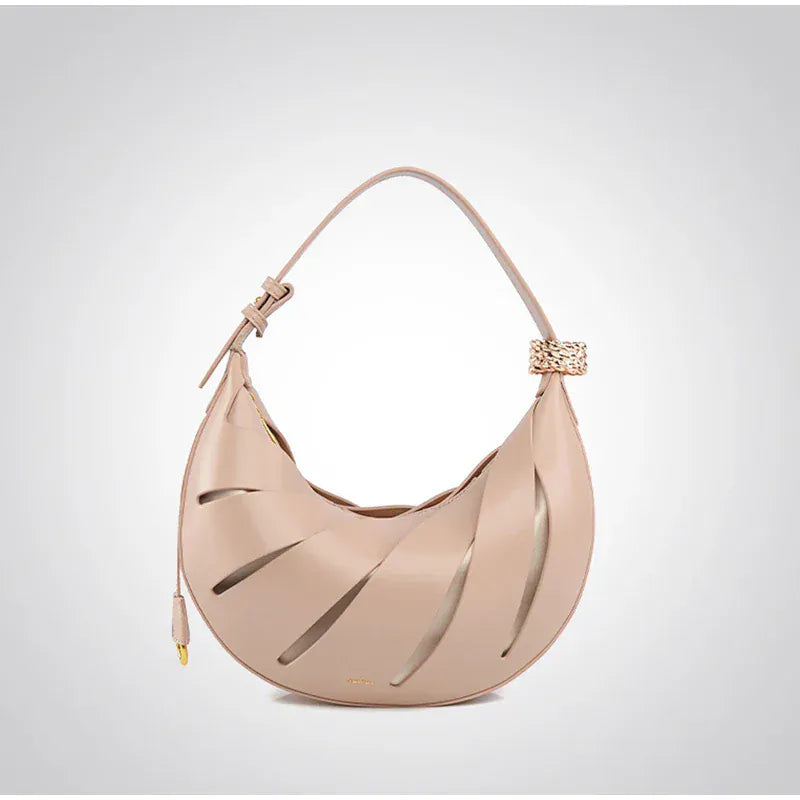 Lightweight Crescent Shoulder Bag