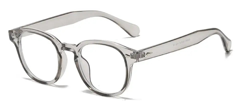 Ultralight Retro Round Frame Reading Glasses for Women