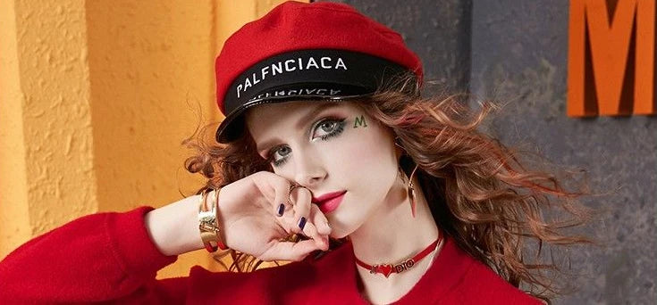 Women's Bomber Jackets Spring Autumn Round Neck Loose Red Female Baseball Aviator Coats Sequin with Rhinestones Youthful Chic