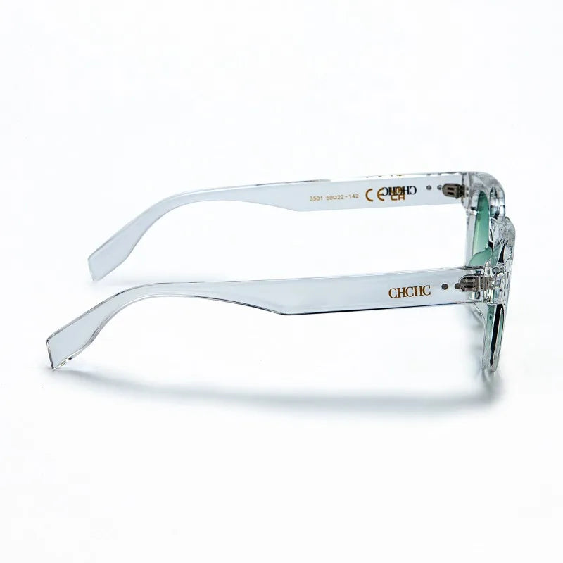 Retro Square Polarized Sunglasses