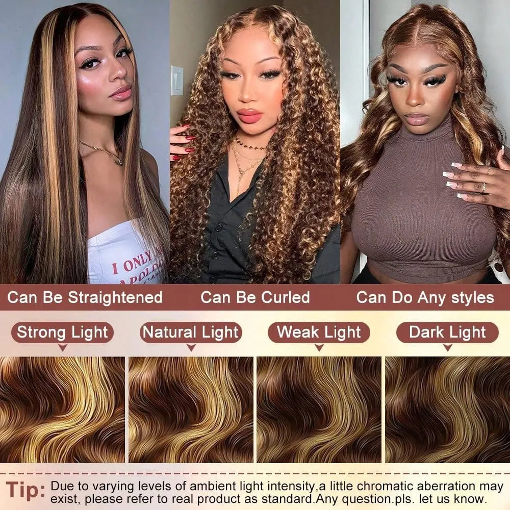 Body Wave Brazilian Human Hair Lace Front Wig For Women