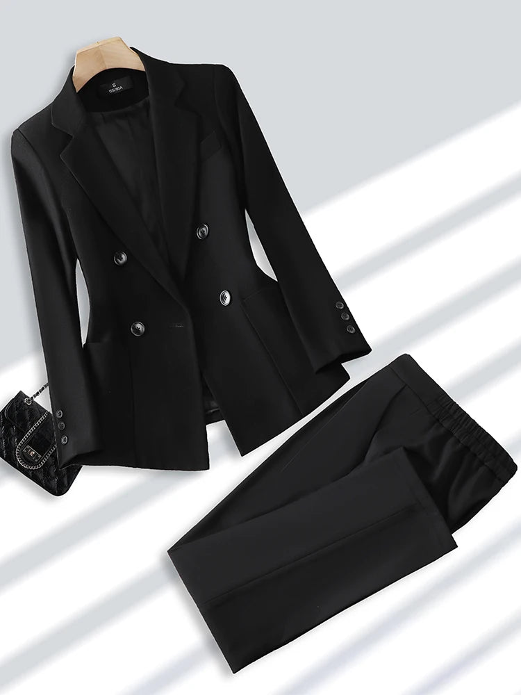 Tailored Blazer Trousers Set