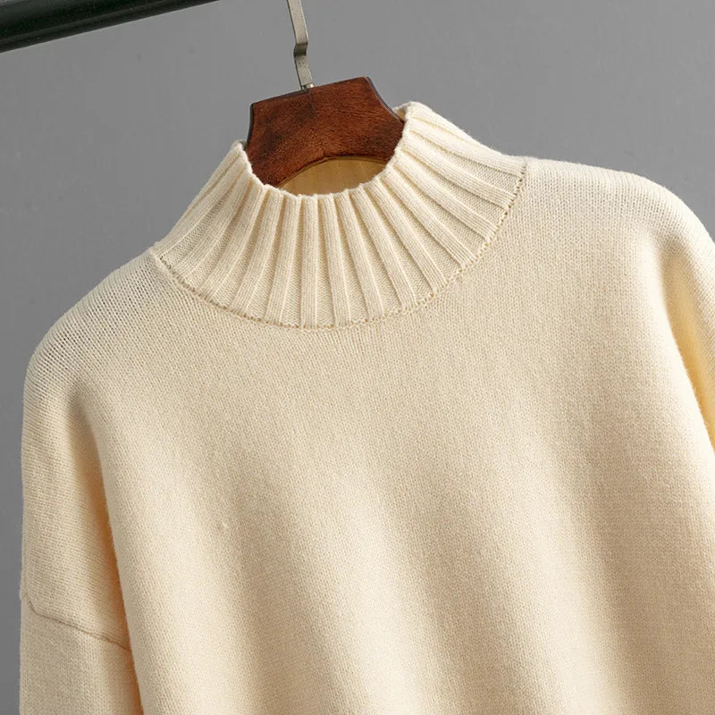 Cozy Turtleneck Knit Set