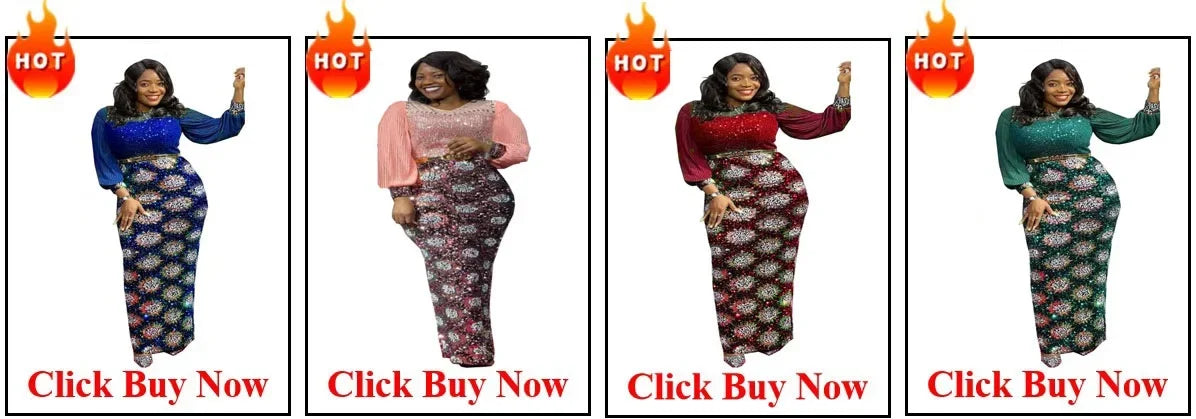 Customized African Wedding Party Dreses for Women Spring Autumn African Short Sleeve V-neck Polyester Green Pink Red Long Dress