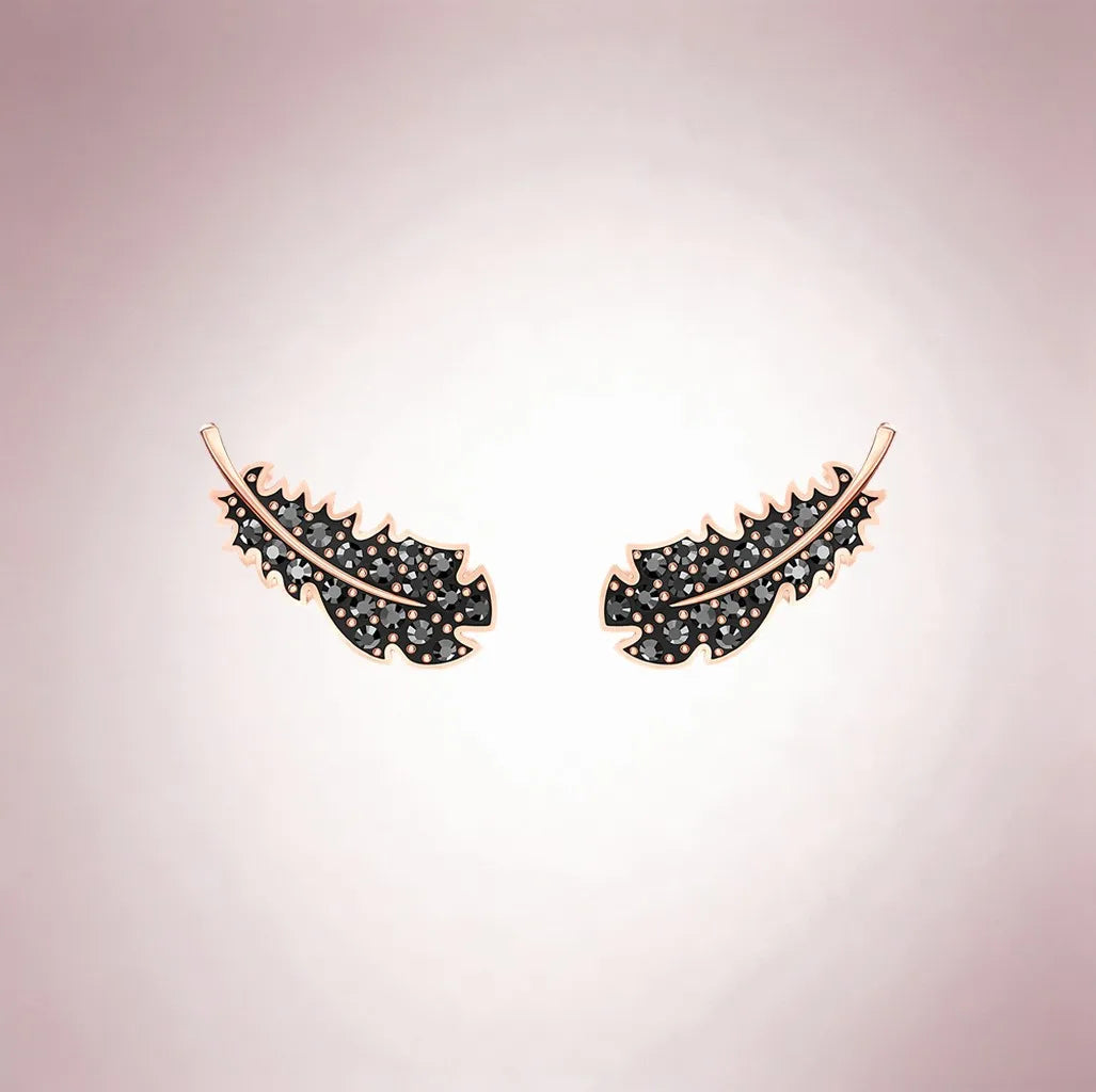 Elegant Dazzling Teardrop Crystal Jewelry Set for Women