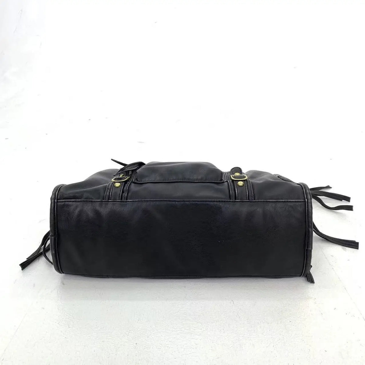 Retro Multi-Pocket Motorcycle Shoulder Bag for Women