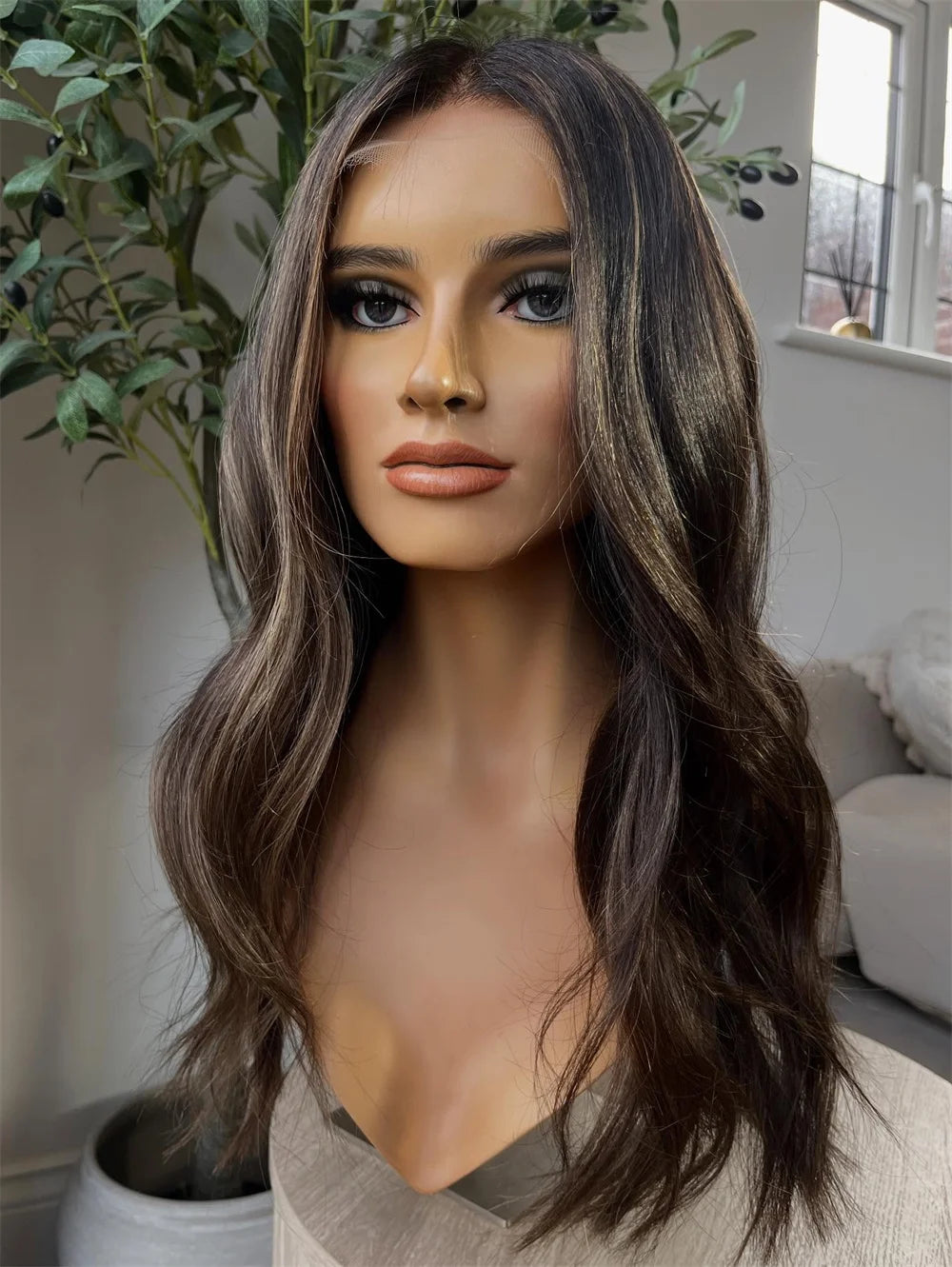 Long Loose Wave Lace Front Wig