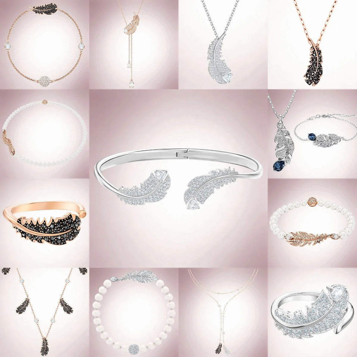 Elegant Dazzling Teardrop Crystal Jewelry Set for Women