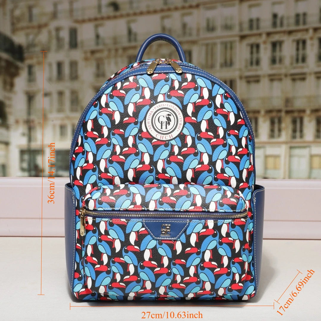 College Style Large Capacity Student Backpack for Women