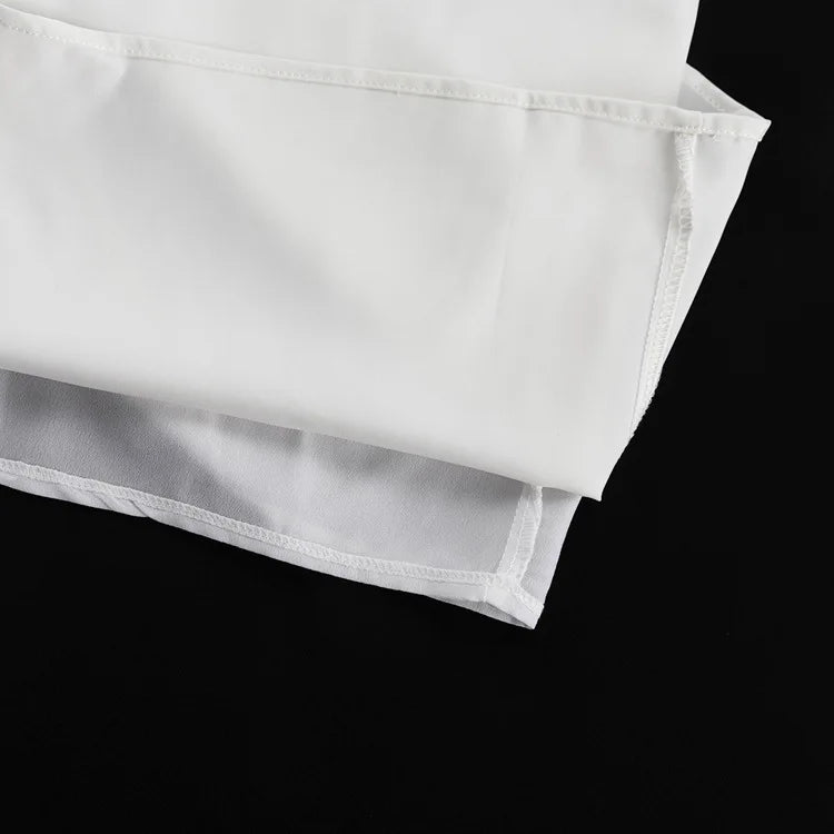 TARUXY Ruffle V Neck Elegant Dress For Women Slim Long Sleeve High Waist Temperament Dresses Femme Party Slit Long Dress Woman