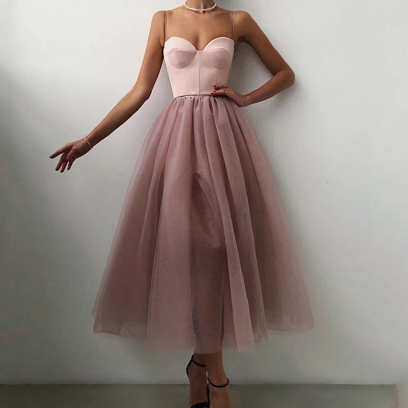 Elegant Lantern Sleeve V Neck Maxi Dress for Women
