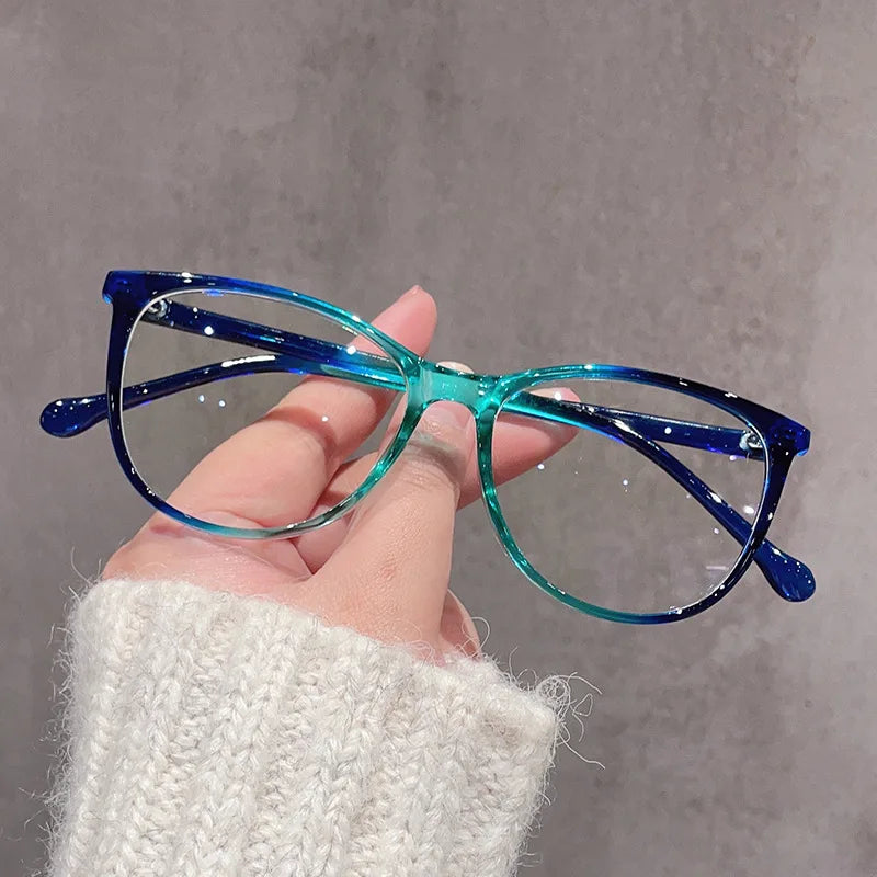 Ultralight Cat Eye Anti Blue Light Reading Glasses For Women