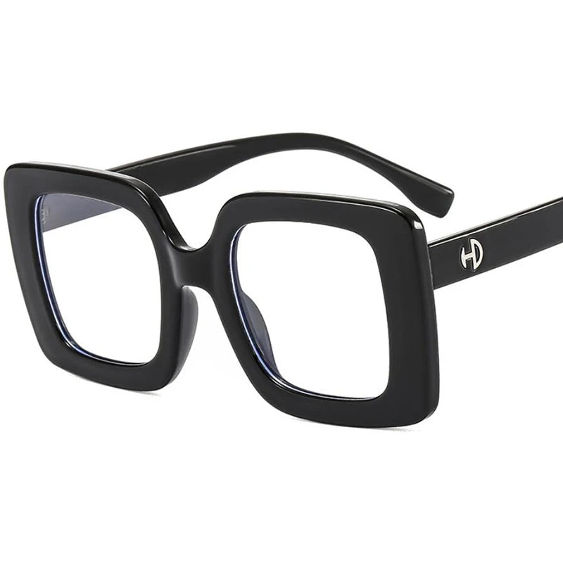 Oversized Blue Light Blocking Reading Glasses for Women