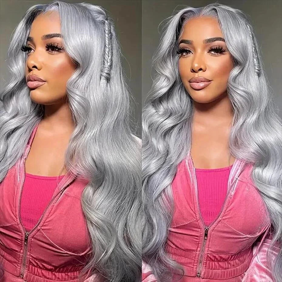 Vibrant Body Wave Lace Front Human Hair Wig for Women