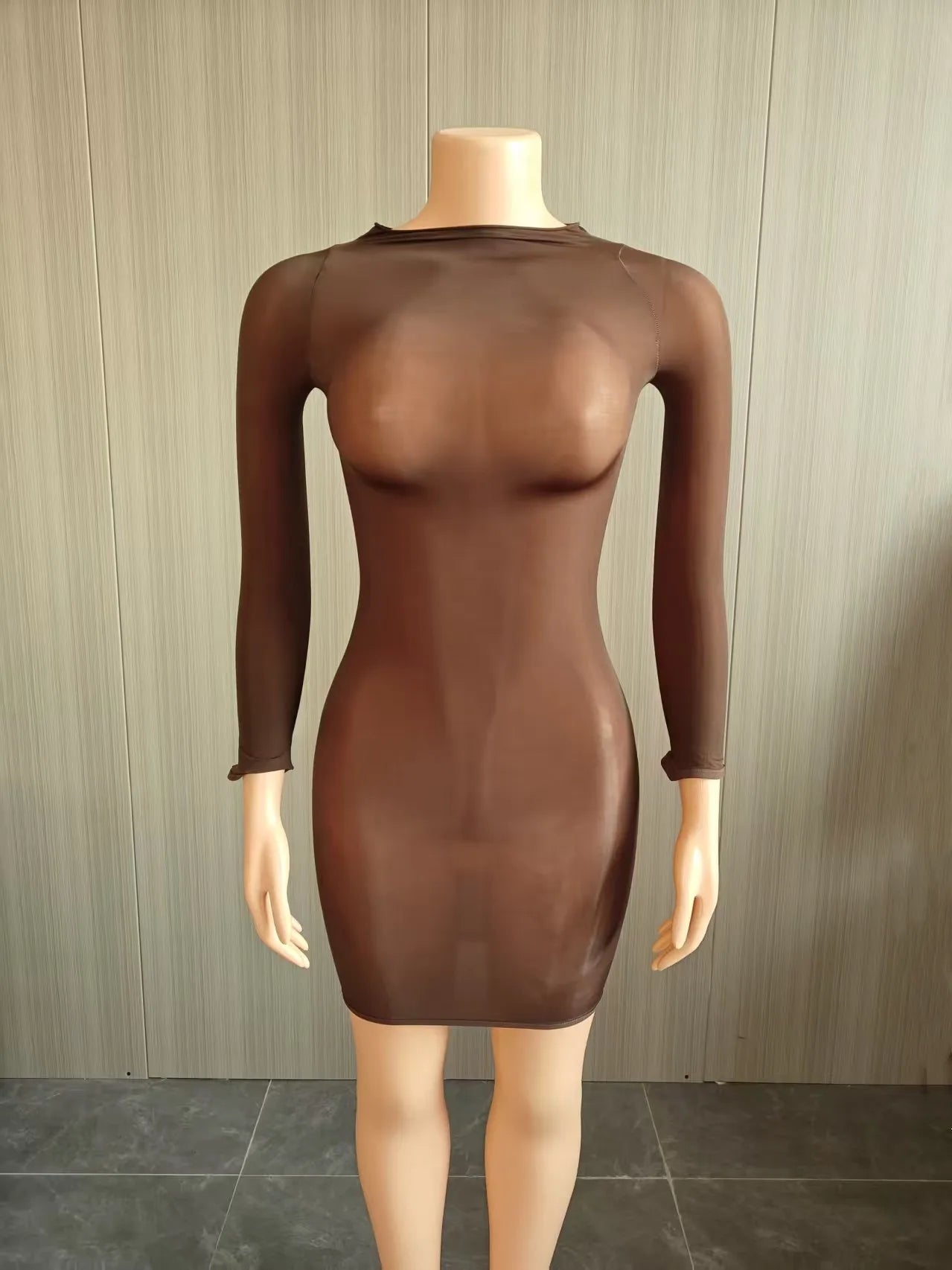 Solid Cross Twist Ruched Bodycon Mini Dress for Women