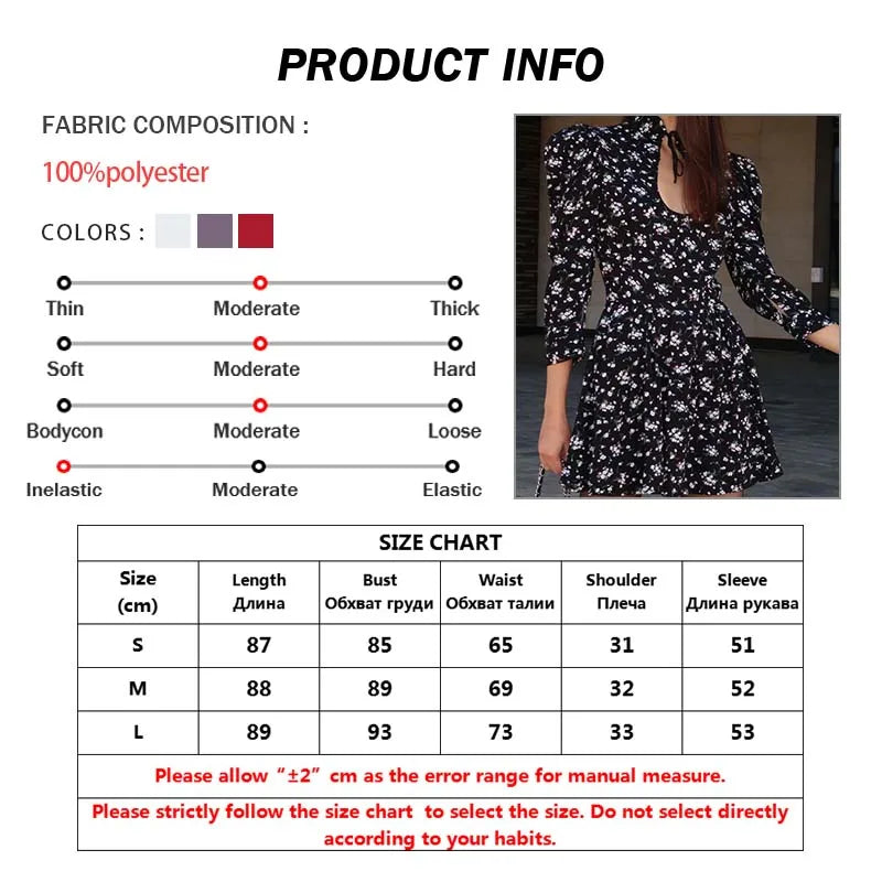 Oymimi Elegant Black White Womens Dresses Fashion Three Quarter Sleeve Hollow Out Dresses Casual High Waisted Mini Dress Female