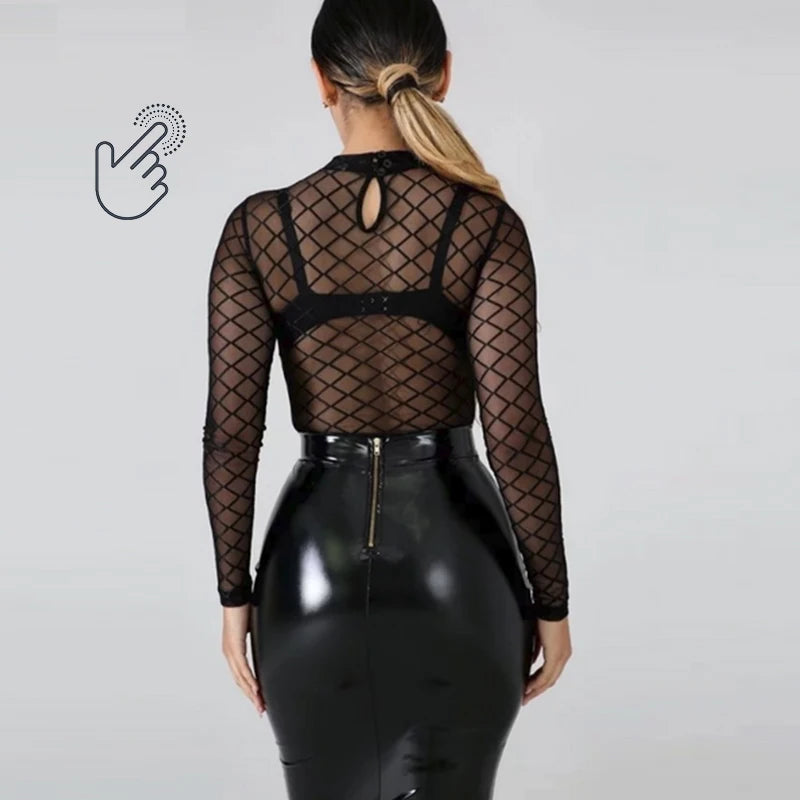 Women High Waist Faux Leather Mini Pencil Skirt Office Midi Hip Skirt Lady Stretchy 4xl Elegant Bodycon Skirts NEW Custom