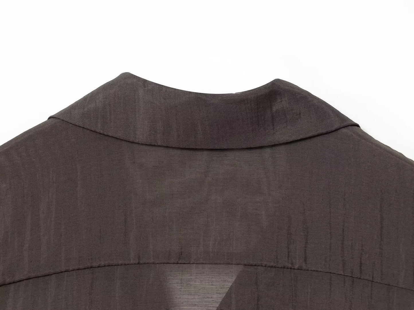 Casual Long Sleeve Pocket Embroidered Shirt for Women