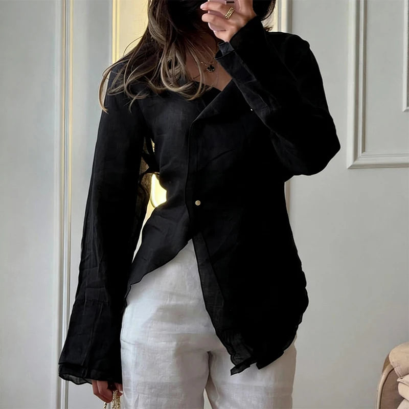 Slim Fit Backless Lace Patchwork Bodysuit For Women
