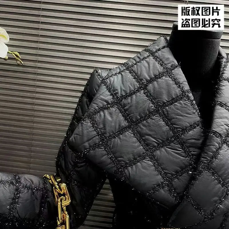Spring and Autumn Windbreaker Coat for Women,English Style Trench Jacket,Double Breasted Outwear,Turn-down Collar,Female Clothes