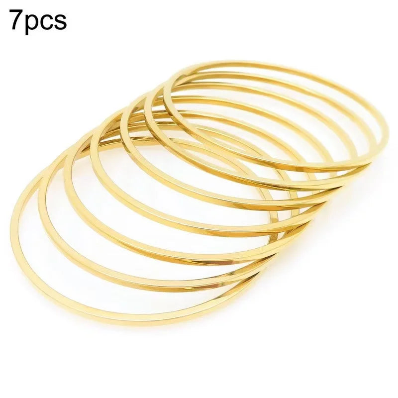 Stainless Steel Bangle Bracelet