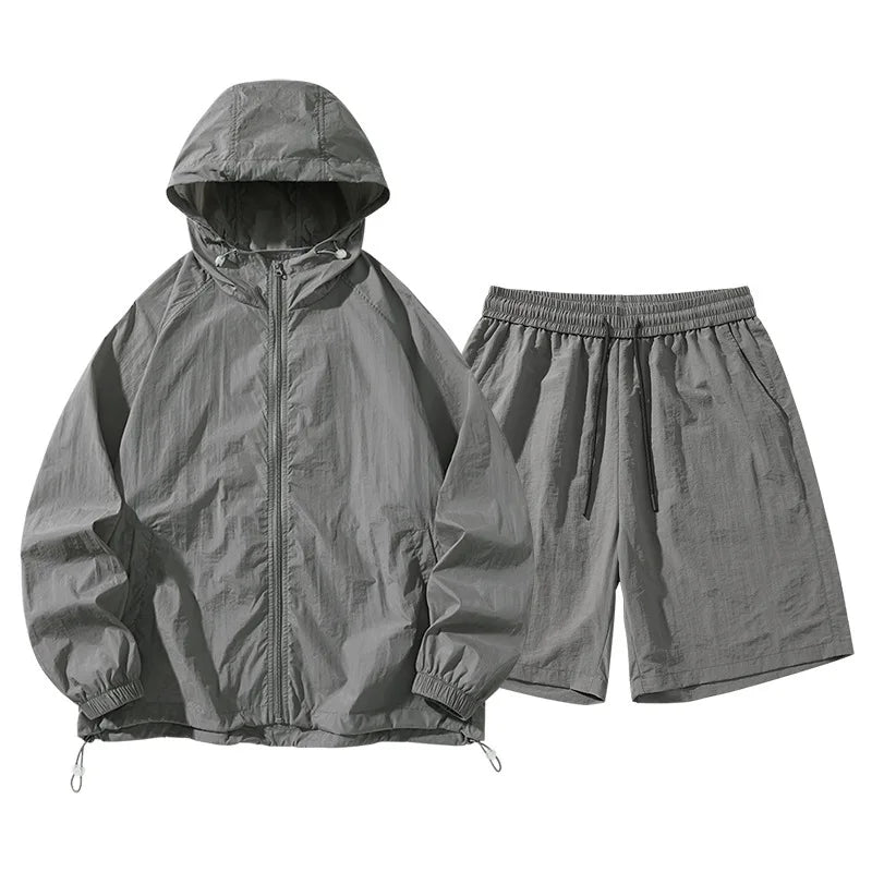 Lightweight UV Protection Hooded Sun Jacket for Women