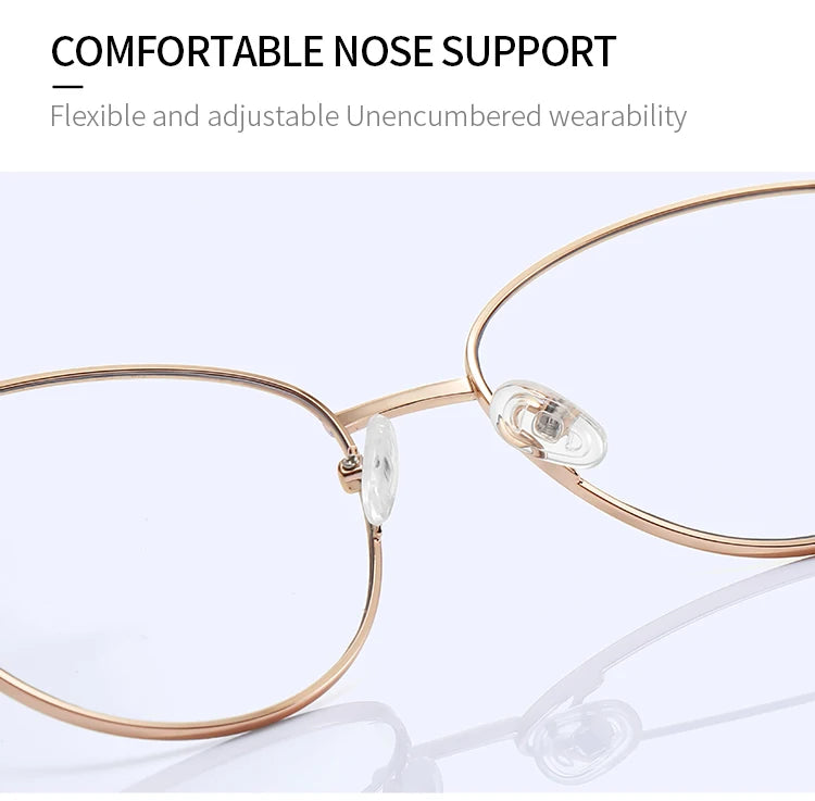 Spring Hinge Cat Eye Prescription Glasses for Women