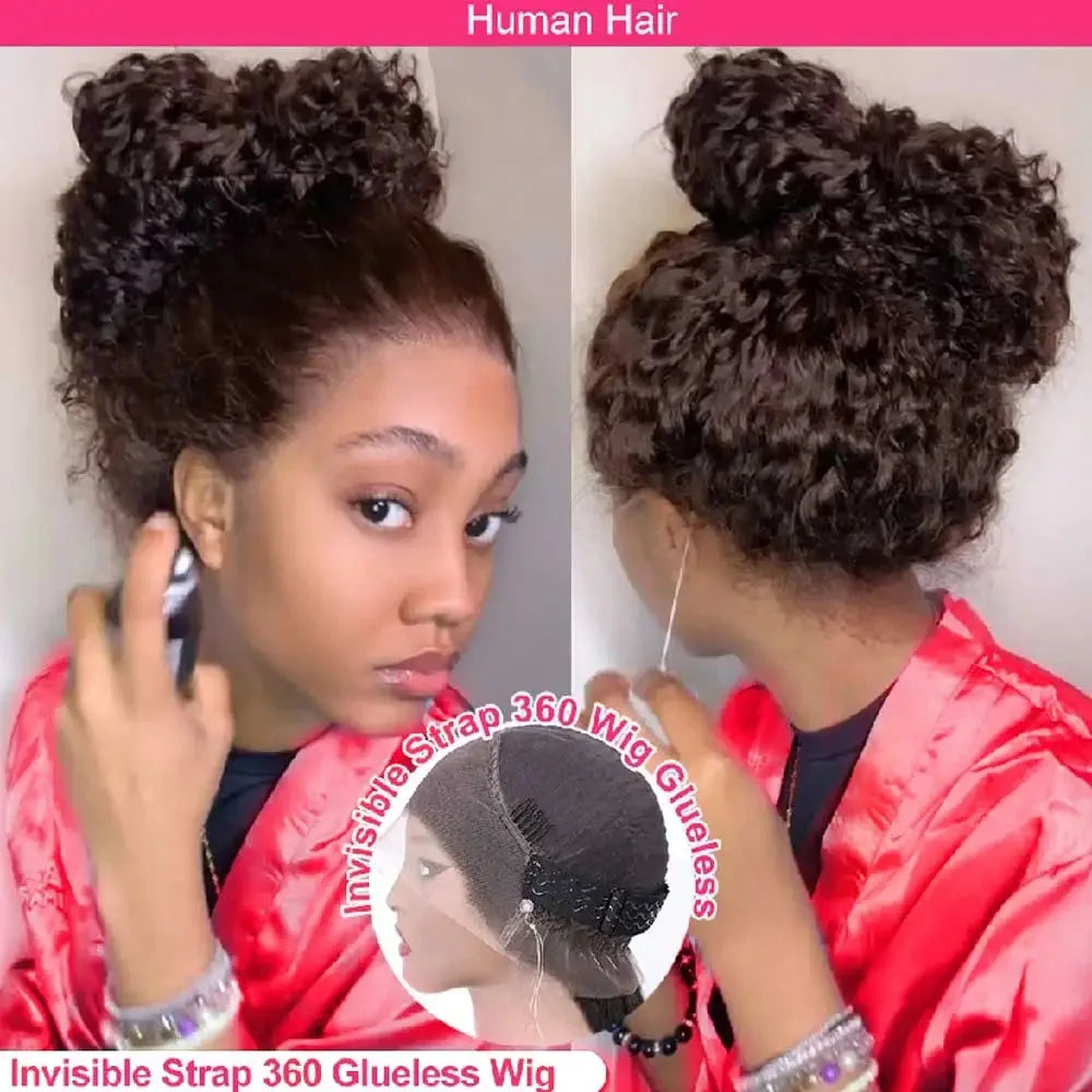 Adjustable Deep Wave Wig