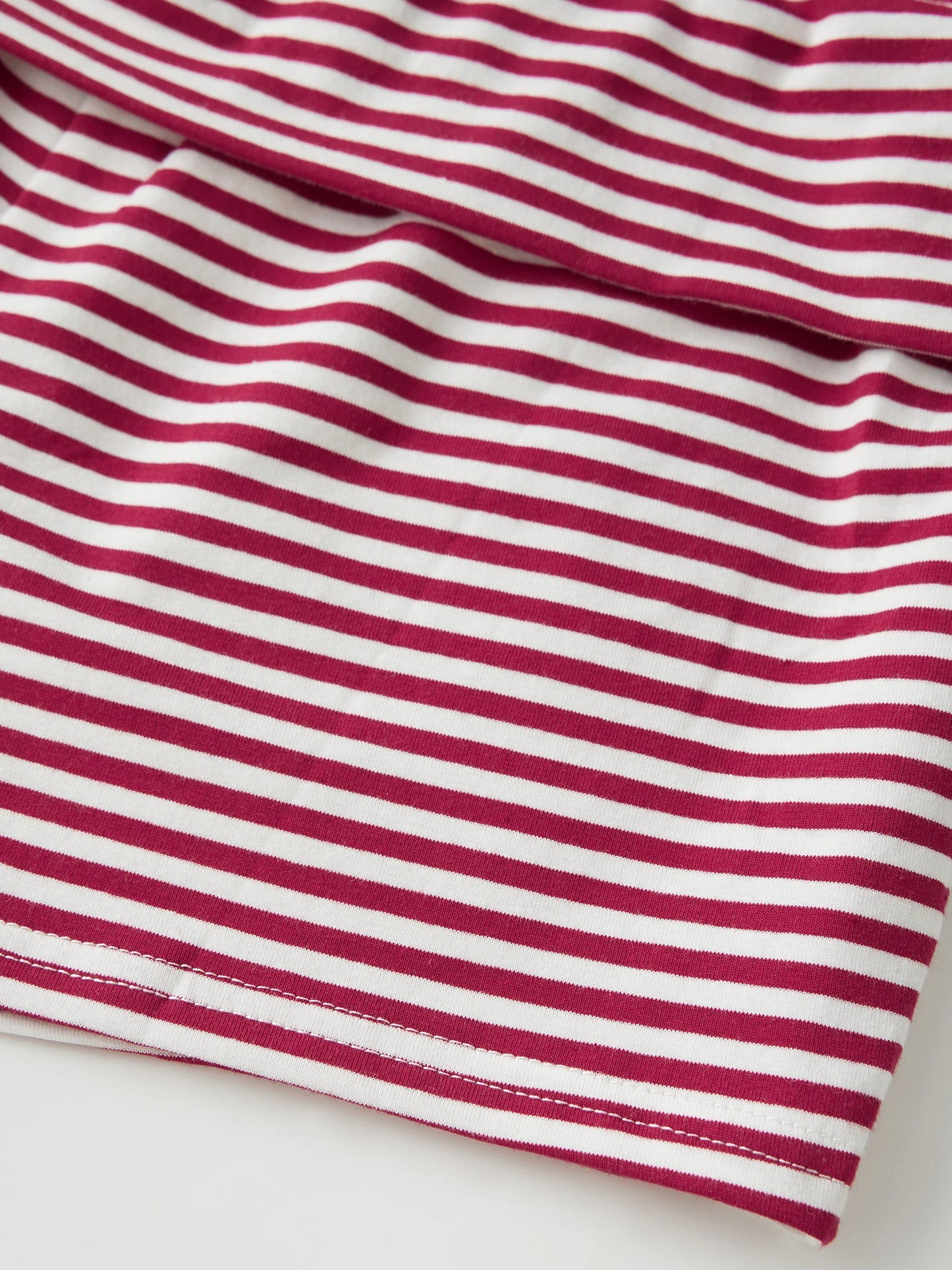 Striped Casual Summer Crop Top And Shorts Set for Women
