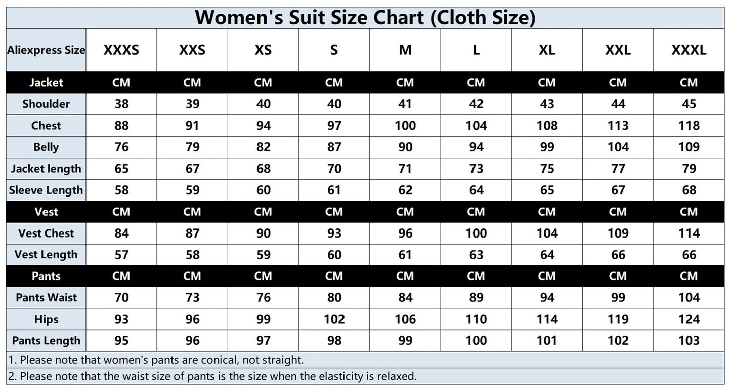 Orange Women's Suits Elegant Pantsuit Double Breasted Wedding Outfit Clothing Office Lady Blazer Set (Jacket+Pants)