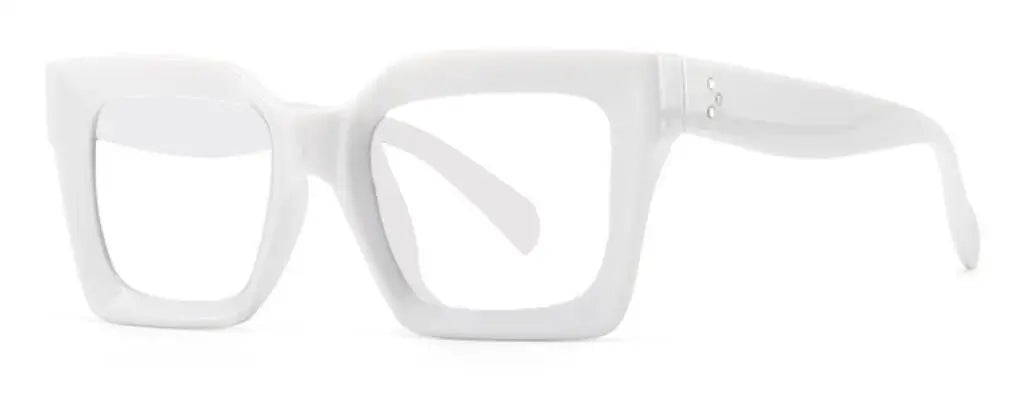 Vintage Square Blue Light Reading Glasses for Women