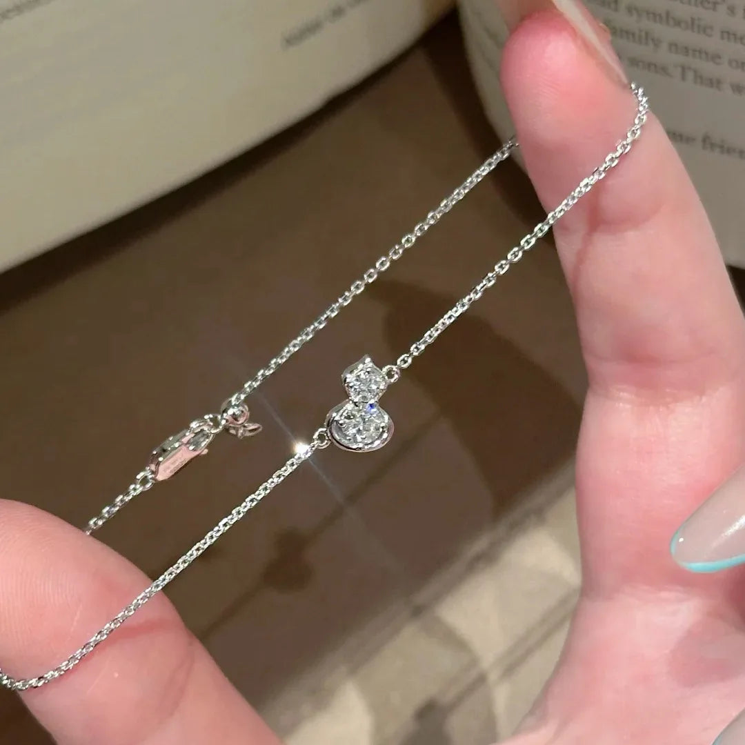 Geometric Cubic Zirconia Tennis Bracelet for Women