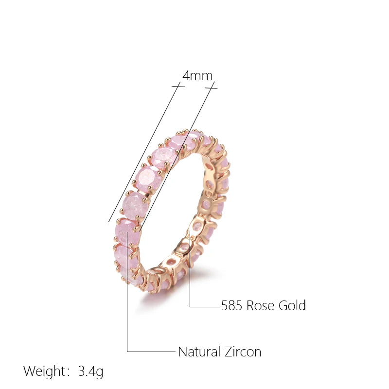 Emerald Cut Zirconia Promise Ring