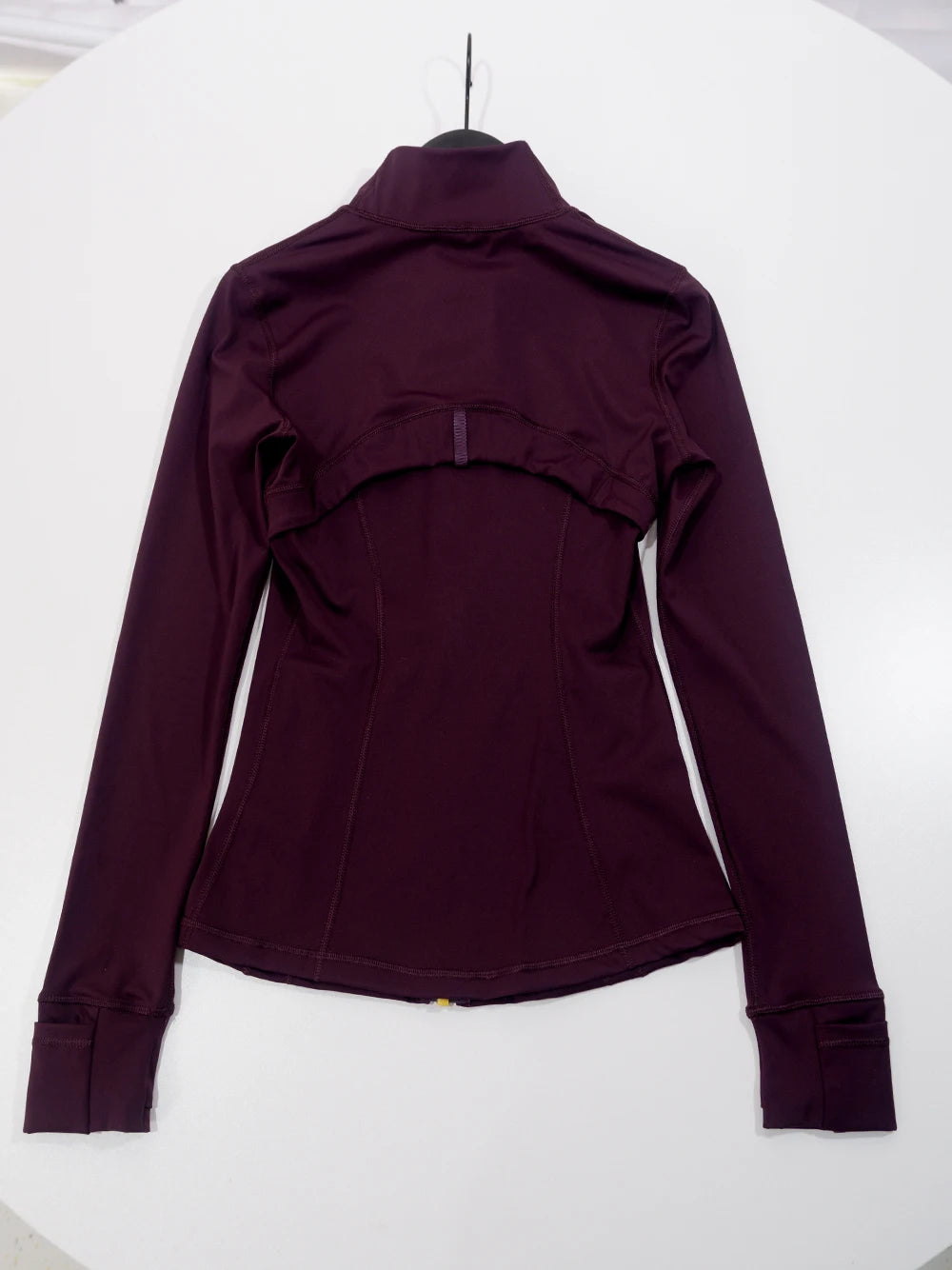 Slimming Gold Zipper Jacket and Yoga Pants Set for Women