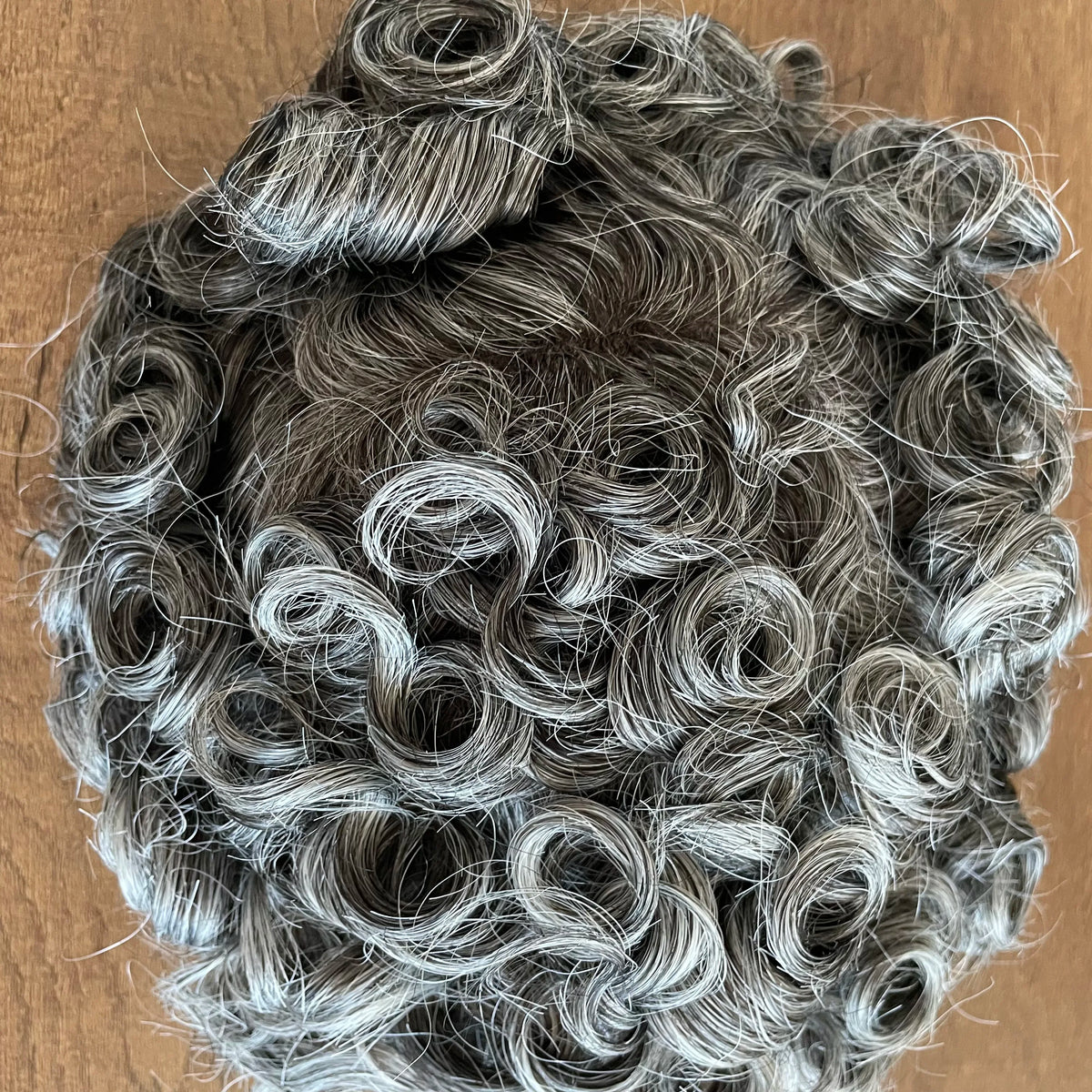 Curly Human Hair Wig With Natural Hairline for Women