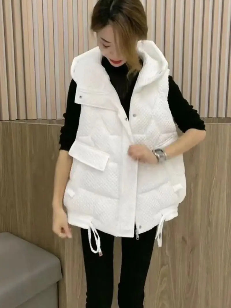 Insulated Hooded Cotton Jacket
