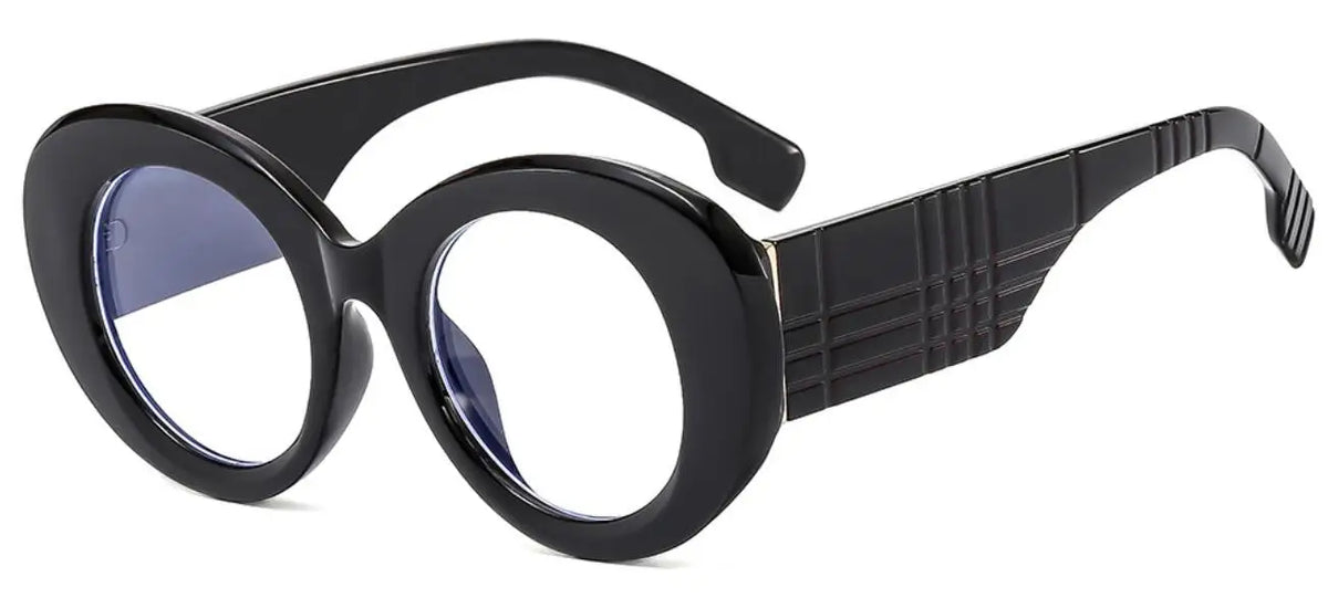 Retro Anti Blue Light Reading Glasses for Women