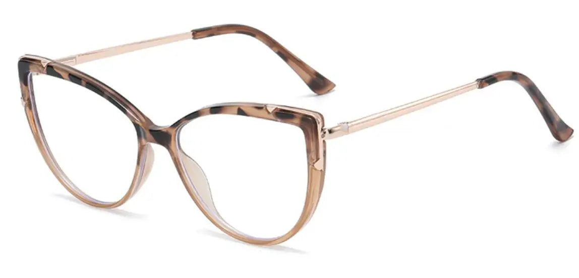 Cat Eye Fashion Blue Light Reading Glasses for Women
