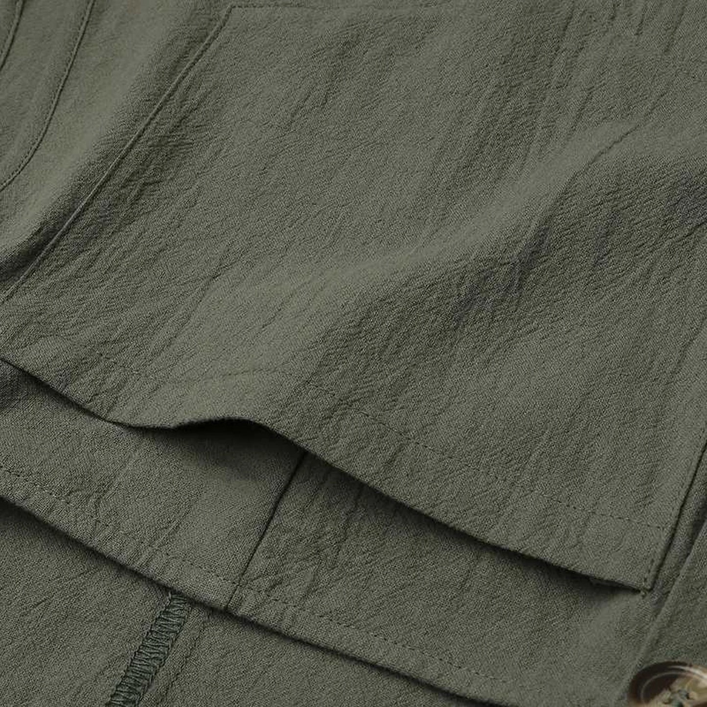 Loose Sleeveless Solid Color Casual Summer Romper for Women