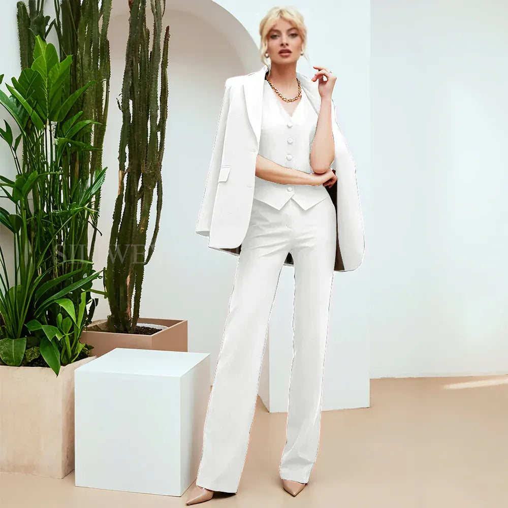 Three Piece Suit Set