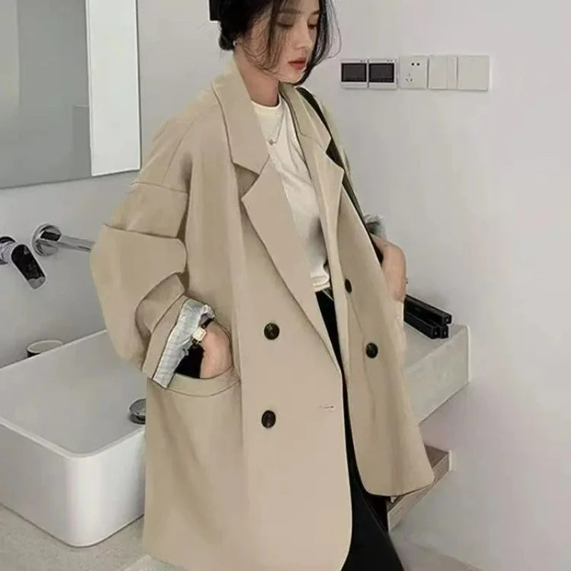 Elegant Oversized Blazer