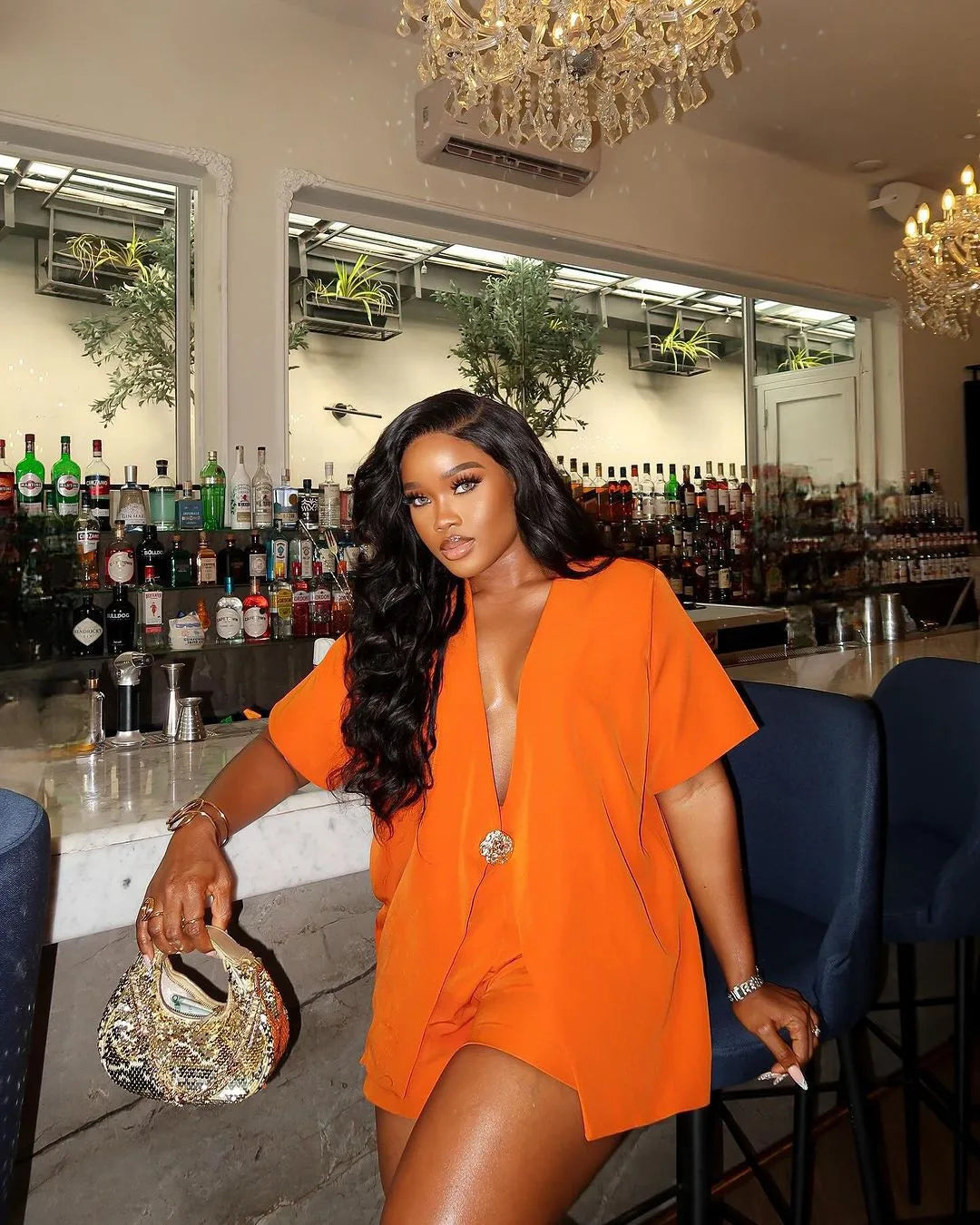 CM.YAYA Women Set v-neck Short Sleeve Shirts blazers +Shorts suits Two 2 Piece Sets Fashion 2025 OL Work Outfit Tracksuit Summer