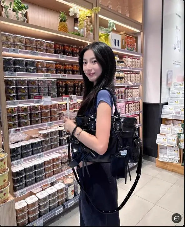 Top Quality Luxury Brand Handbag And Purse Designer Soft Leather Shoulder Bag Black Totes Women Fashion Underarm Tote Bags