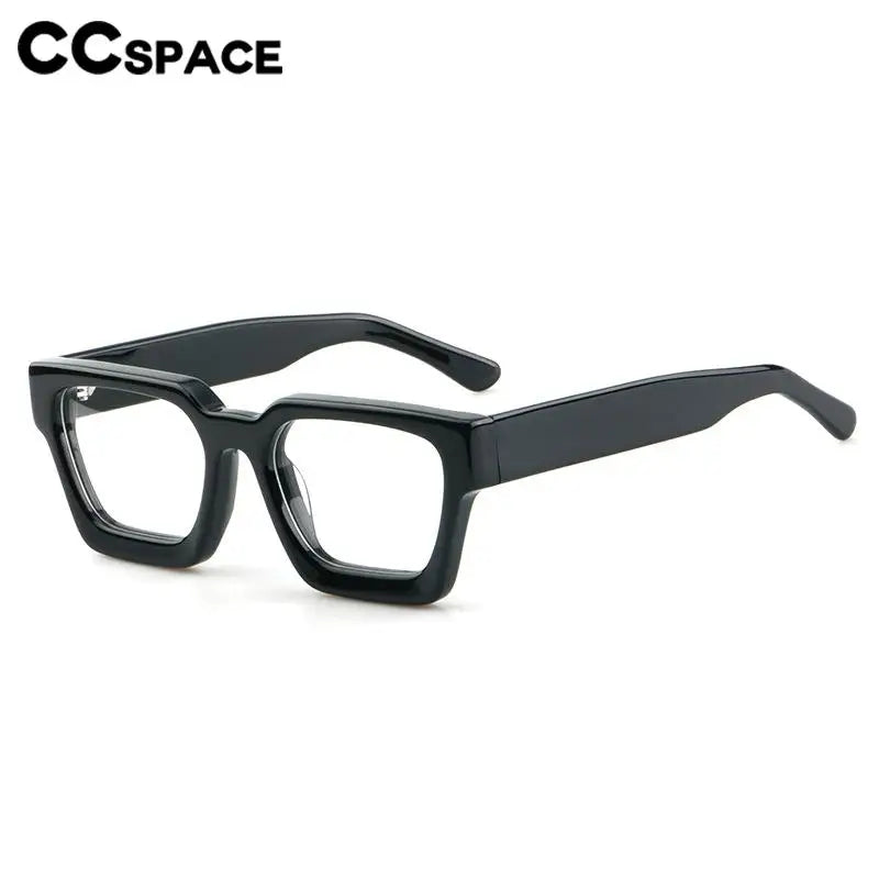 Vintage Square Acetate Prescription Glasses Frames for Women