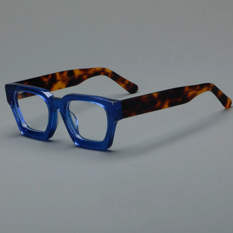 Vintage Square Acetate Prescription Glasses Frames for Women