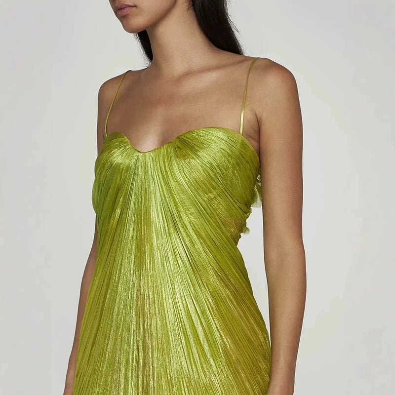 Elegant Off Shoulder Floor Length Evening Dress for Women