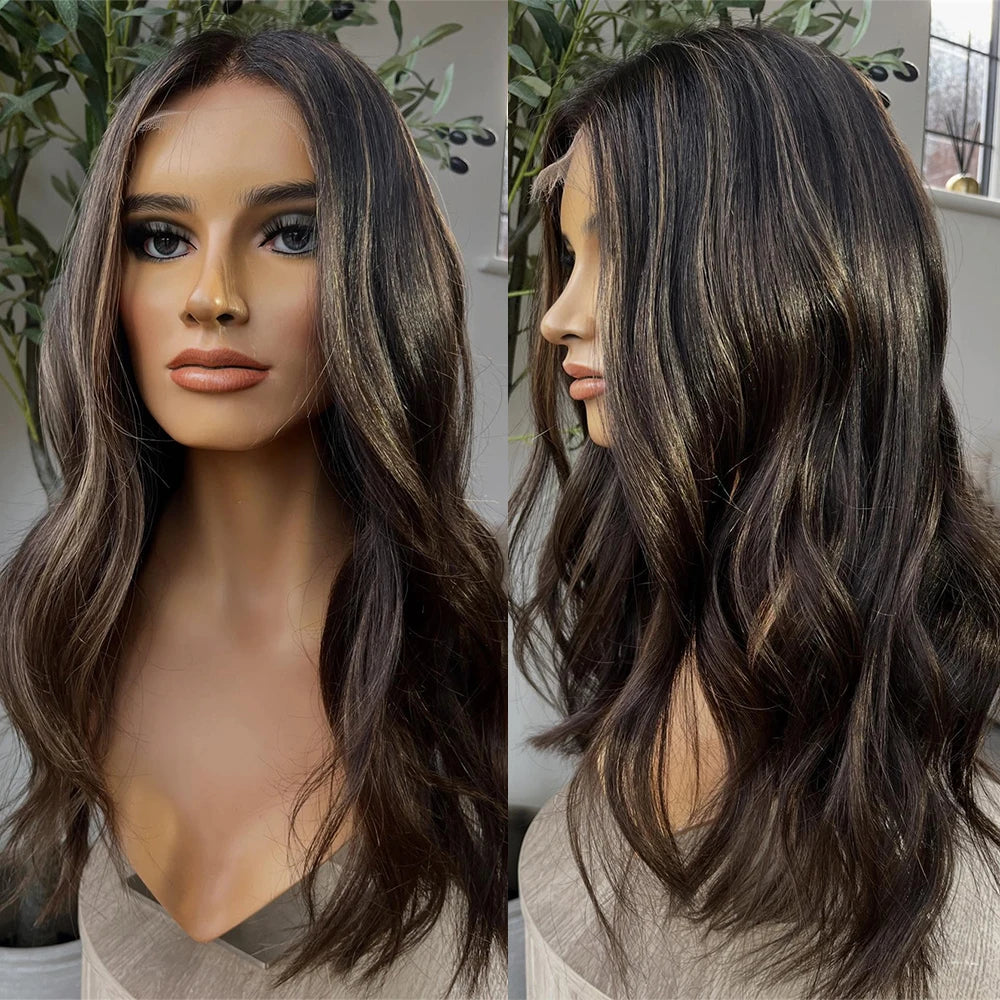 Long Loose Wave Lace Front Wig