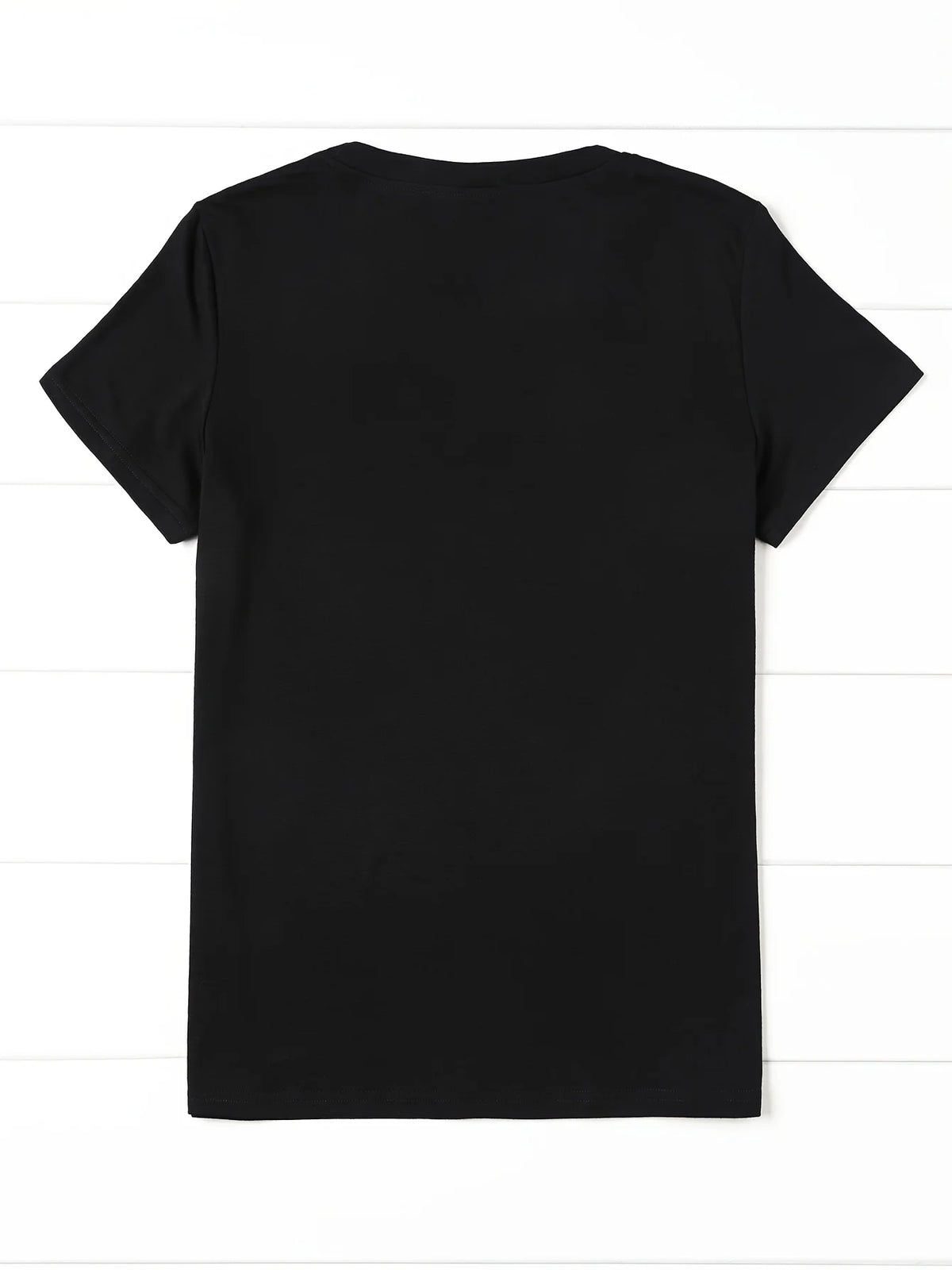 Bold Typography Streetwear Graphic Relaxed Top For Women