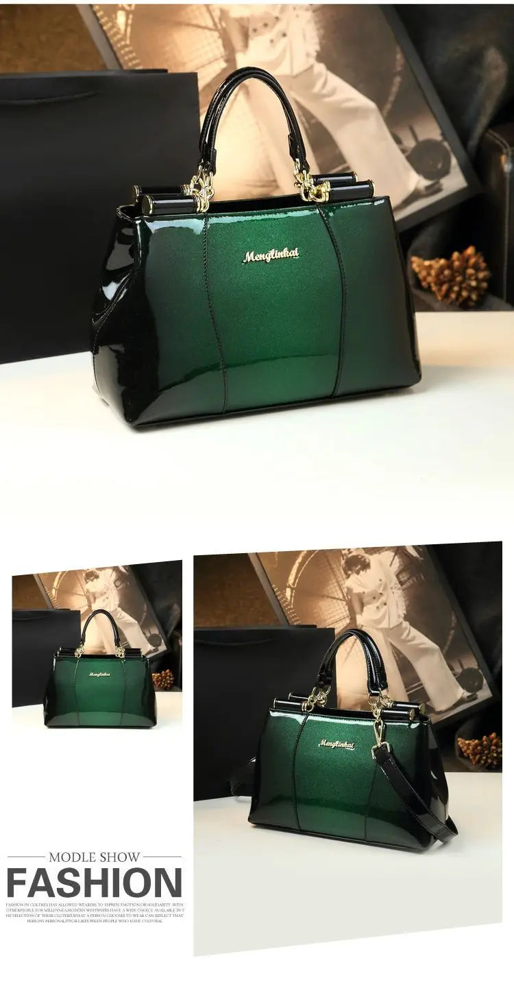 Designer Brand Genuine Leather Fashion Single-shoulder Crossbody Handbags for Women Sac À Main Femme